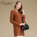 Wholesale Custom Winter Warm Woman Cashmere Wool Knittedsweater